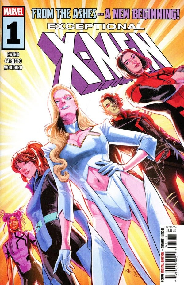 Exceptional X-Men