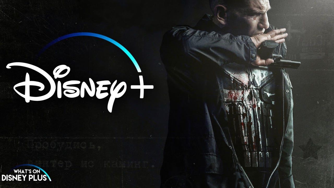 The Punisher” Coming Soon To Disney+ – What's On Disney Plus