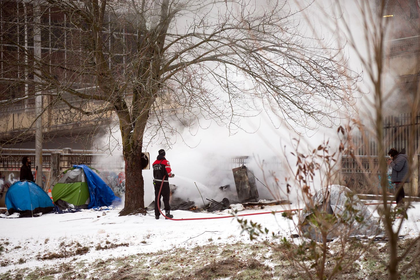 Homeless Portlanders pack shelters during ice storm; on Saturday, they will return to streets - oregonlive.com Homeless Portlanders pack shelters during ice storm; on Saturday, they will return to streets - oregonlive.com