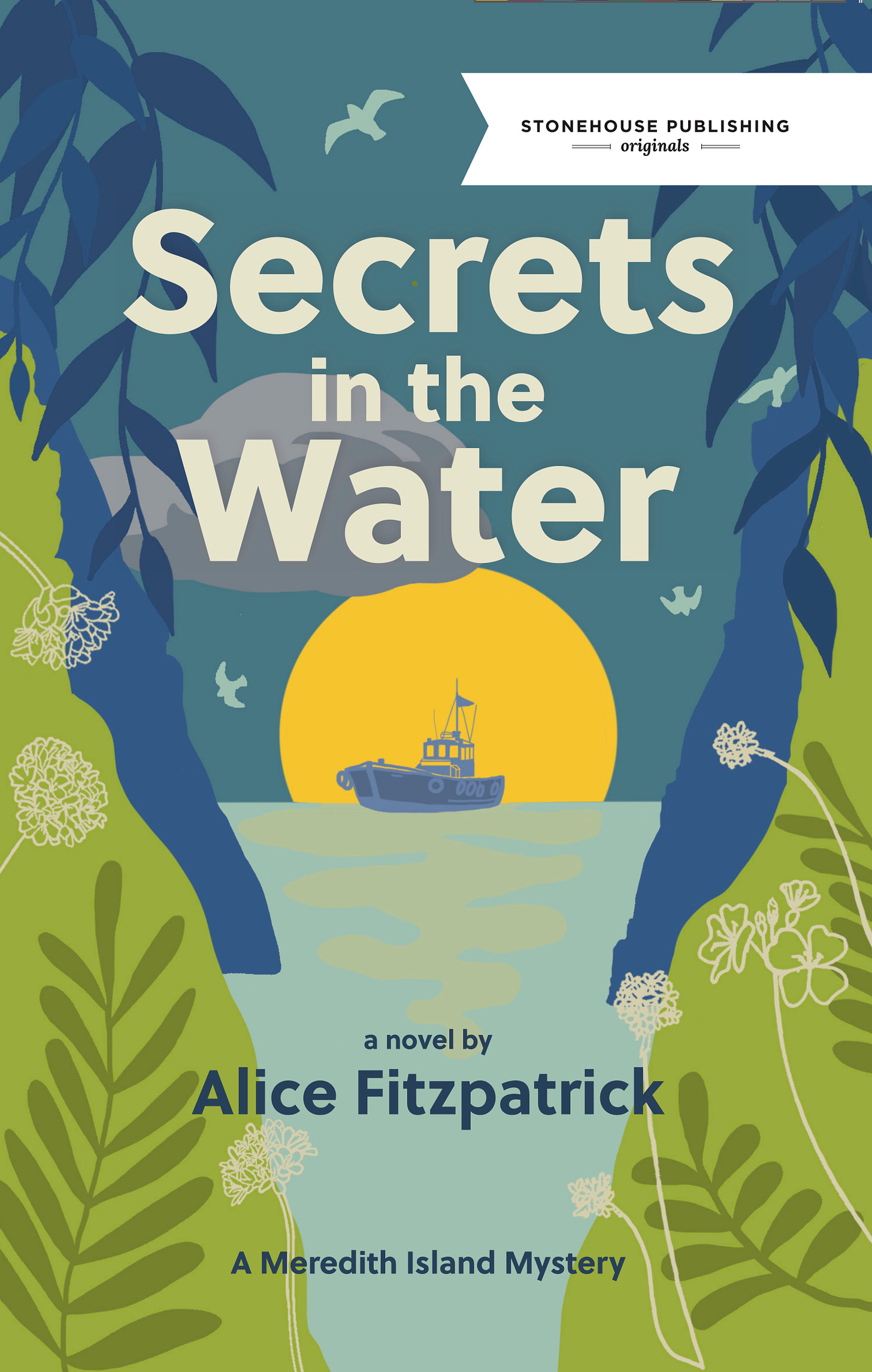 Book Cover Secrets in the Water