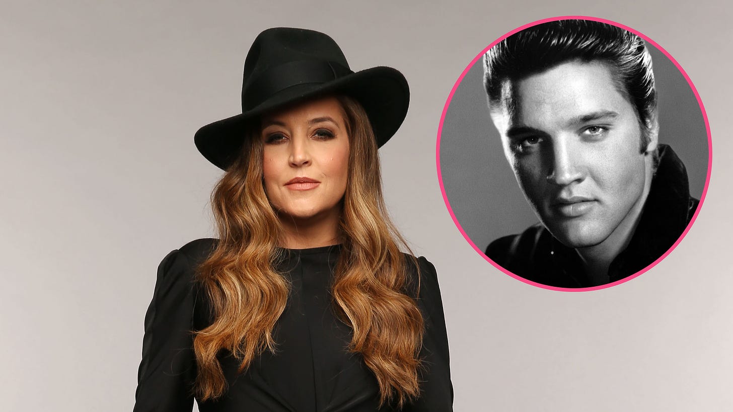 Lisa Marie Presley Reveals She'll Occasionally Ask for Help From Late ...