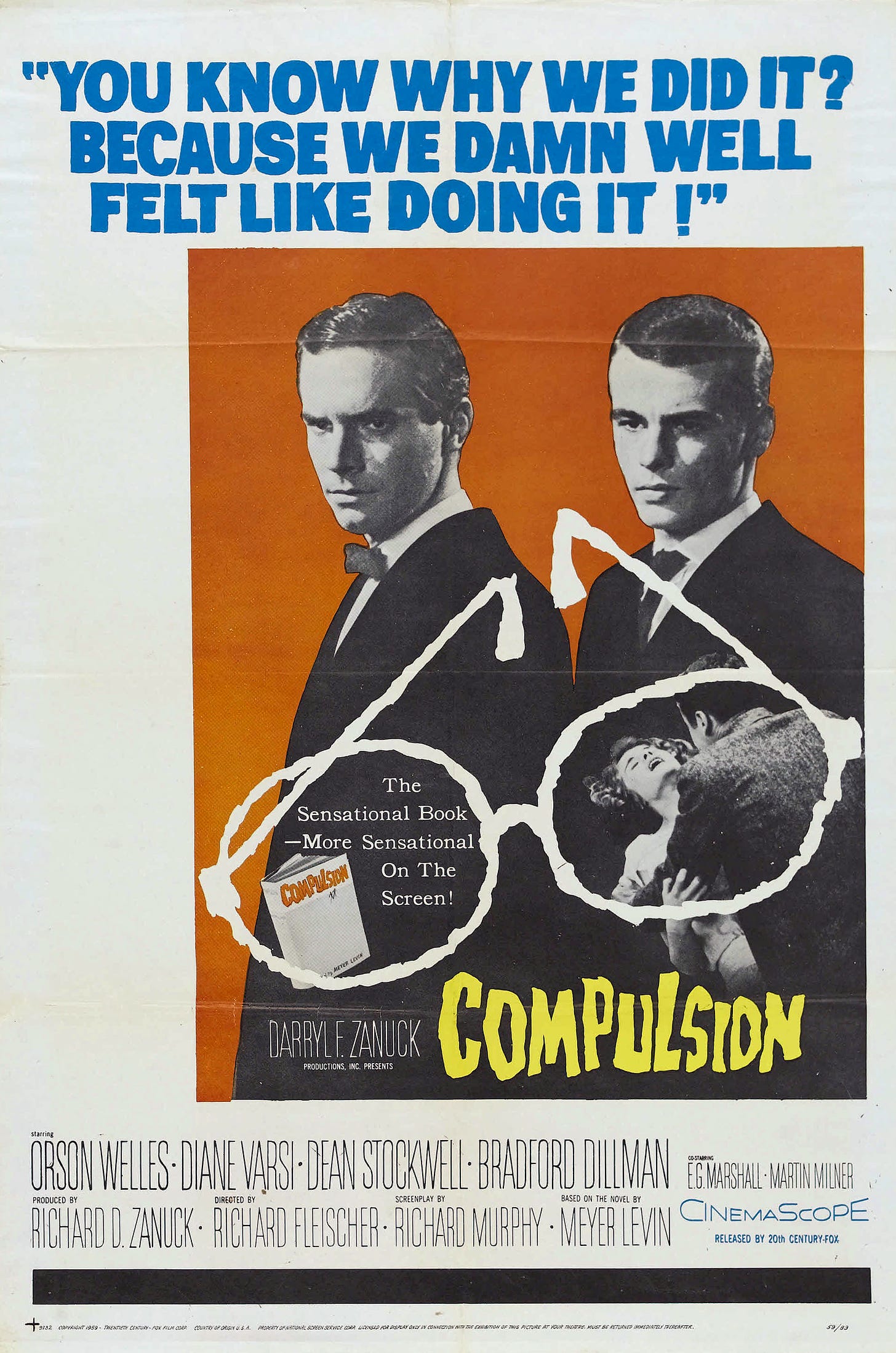 Compulsion (1959) - IMDb