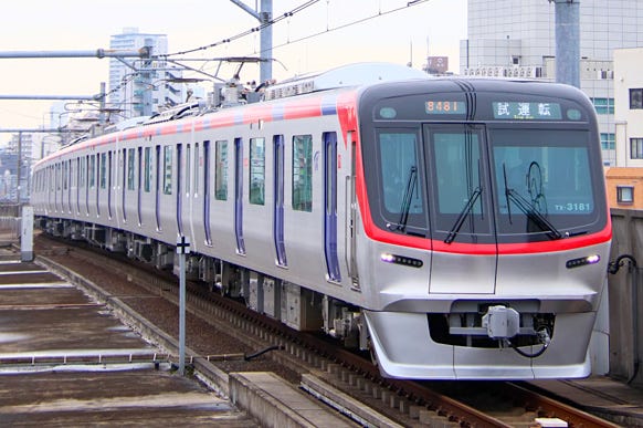 About TX | Useful information | TSUKUBA EXPRESS