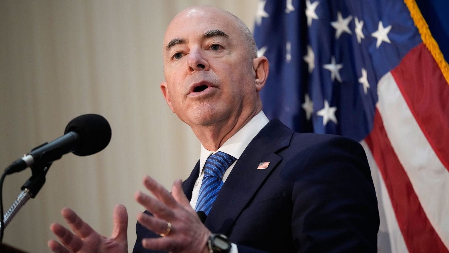 Homeland Security Secretary Alejandro Mayorkas tests positive for Covid-19  | CNN Politics