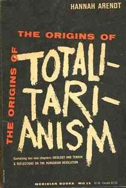 Paperback cover of The Origins of Totalitarianism by Hannah Arendt