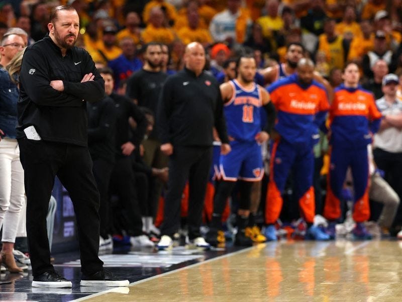 Knicks fire Thibodeau as coach after NBA playoff exit