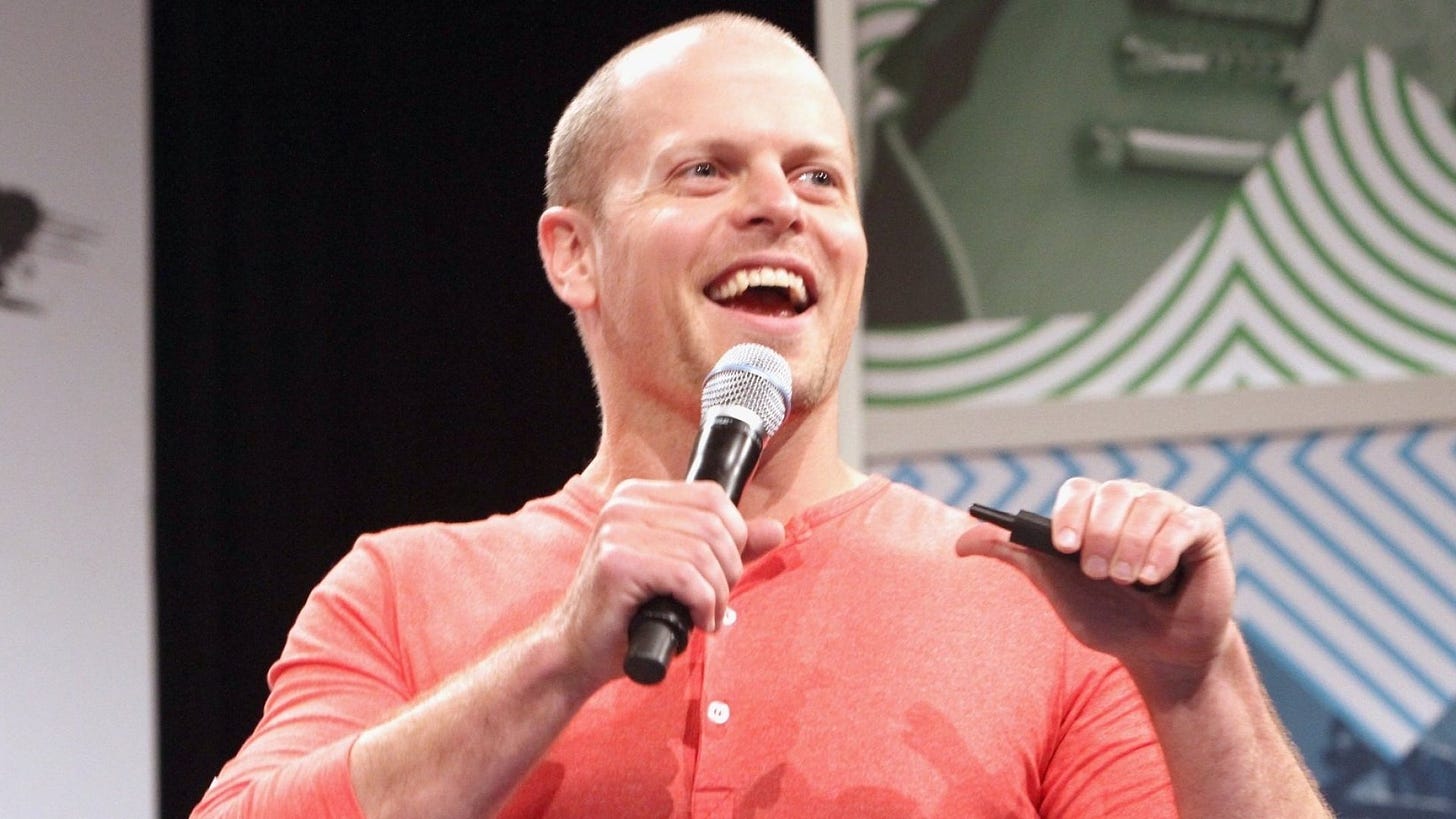 Tim Ferriss on Why Past-Year Reviews Are More Effective Than Goal Setting |  Inc.com