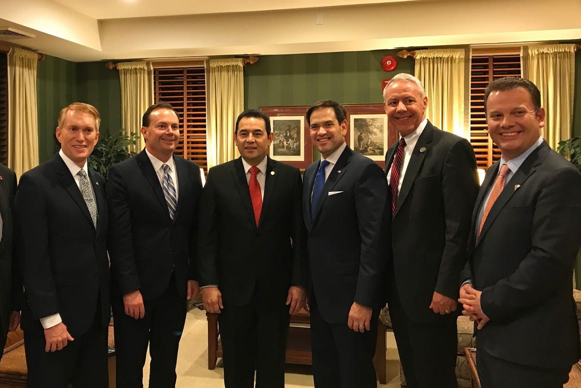 Lankford Lee Morales Rubio Buck Espina - The Leadership Passage