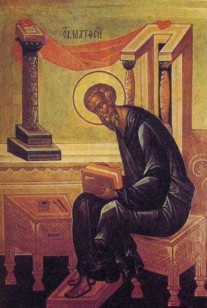 The Reverse Perspective in Iconography | Church Blog