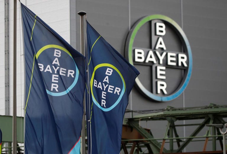 Bayer to pay $1.56B in latest loss over cancer-causing Roundup weedkiller