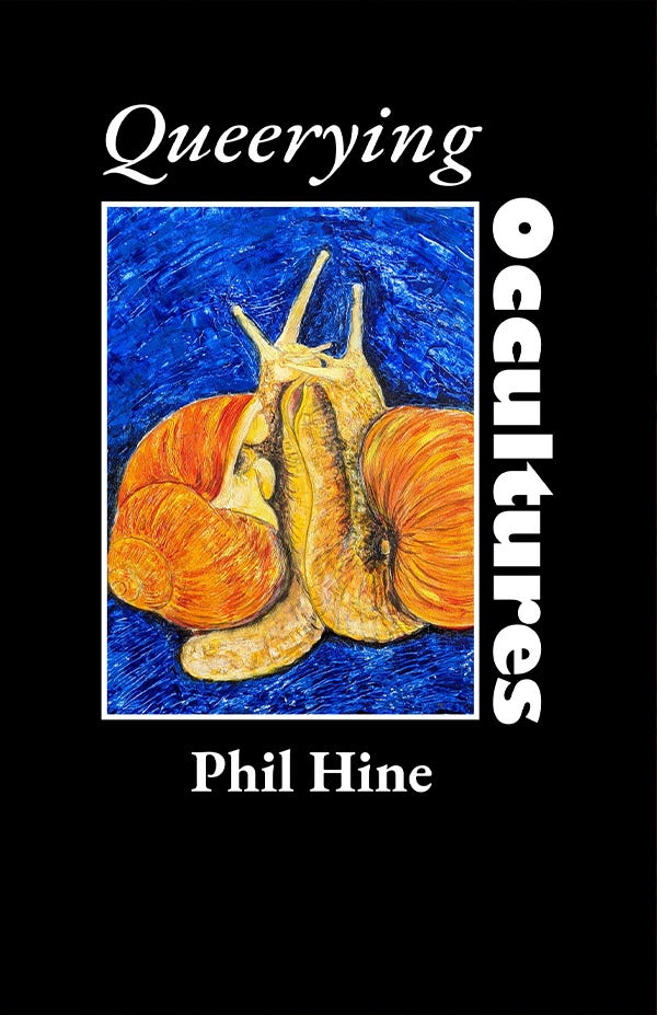 Queering Occultures front cover