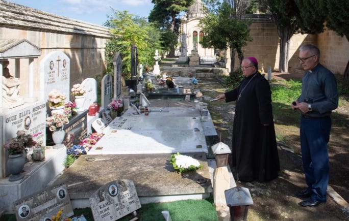 If Scicluna intends to heal the wounds of the past, he could do so much better by avoiding hyperbolic statements such as, “I’d give my life to this” and by simply acknowledging history itself