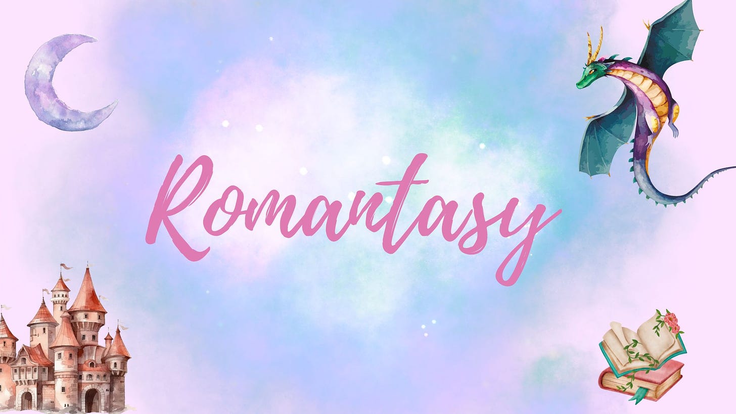 What is Romantasy? | Santa Clara County Library District