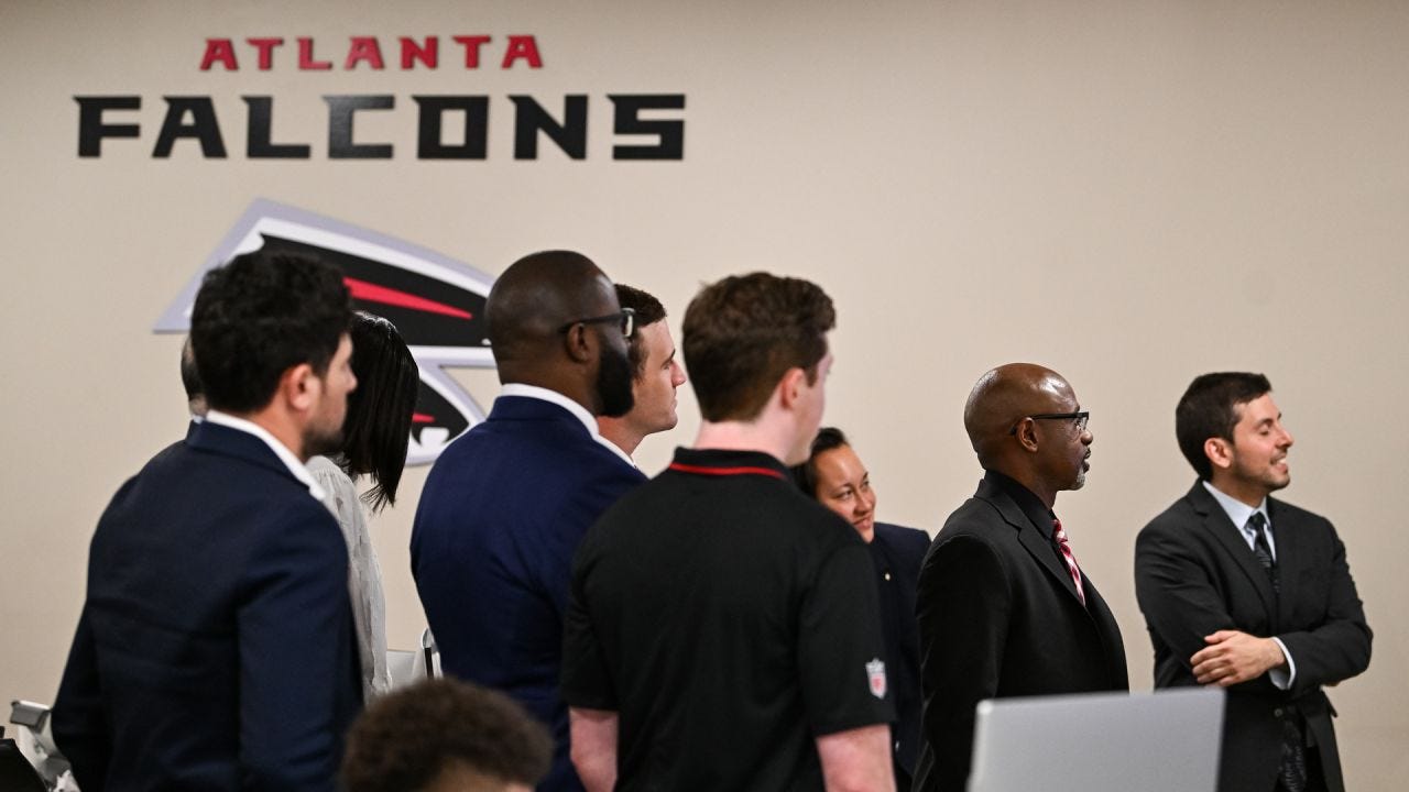 Falcons agree to terms with six undrafted free agents