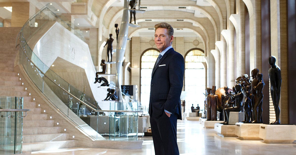 David Miscavige: Spiritual Headquarters