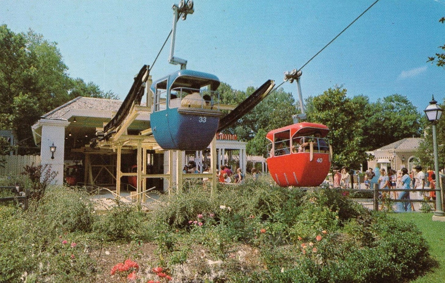 opryland usa skyride