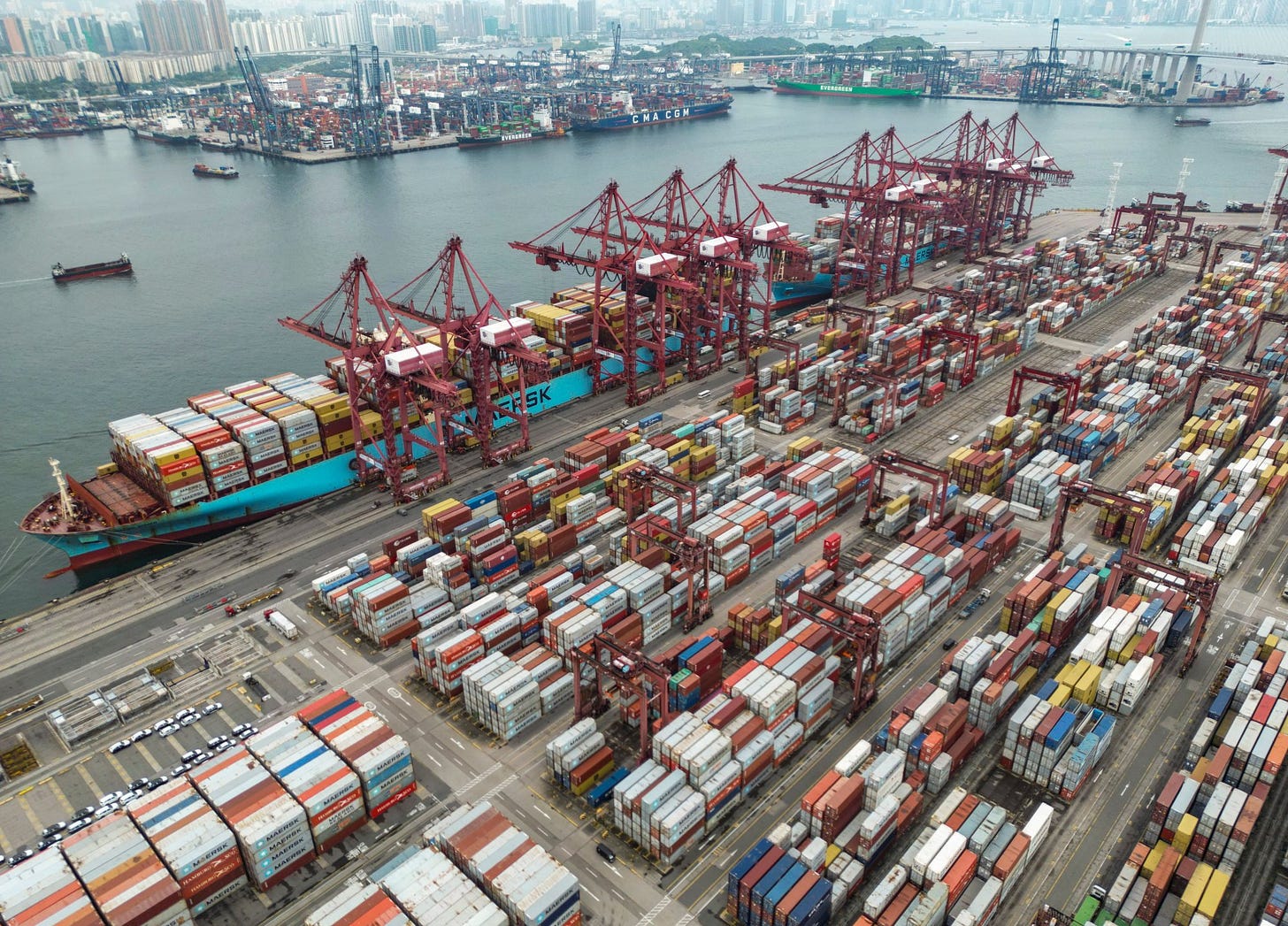 Sinking fortunes: Hong Kong falls out of world's top 10 busiest ports  ranking for the first time as volumes slump | South China Morning Post