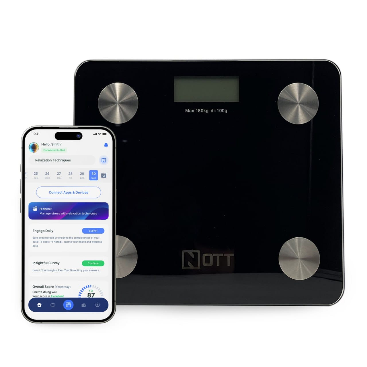 Introducing NOTT's Smart Health Devices: The Future Of Personal Wellness