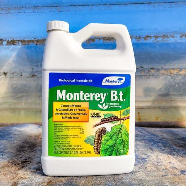 Monterey B.t. Organic Pest Control