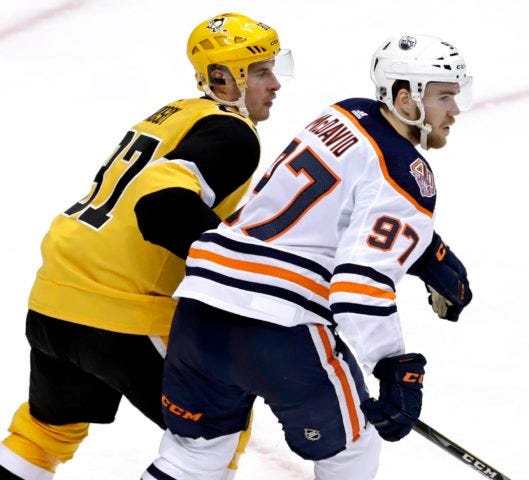 Sidney Crosby, Connor McDavid