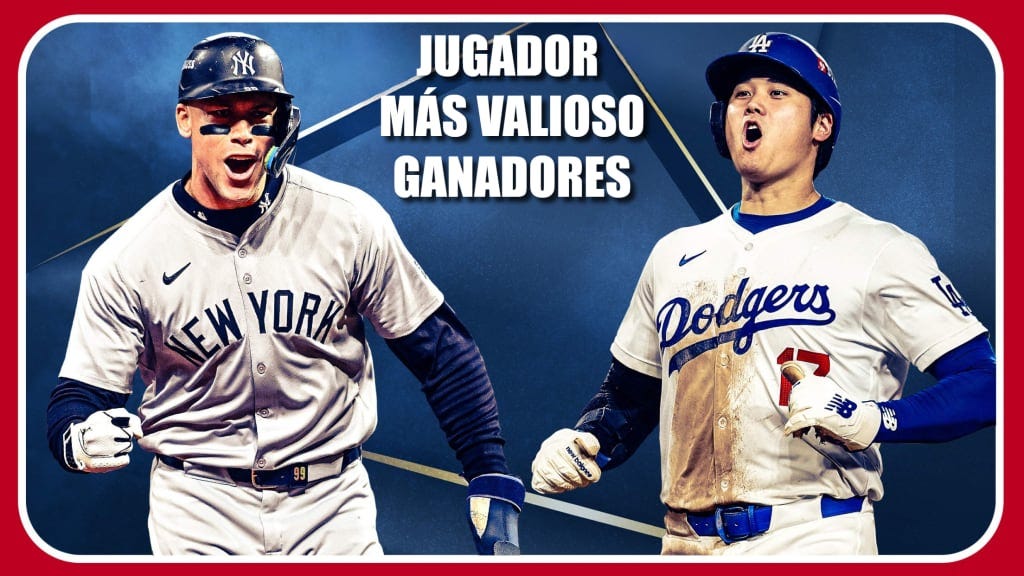 Ganadores del Premio Jugador Más Valioso de MLB 2024