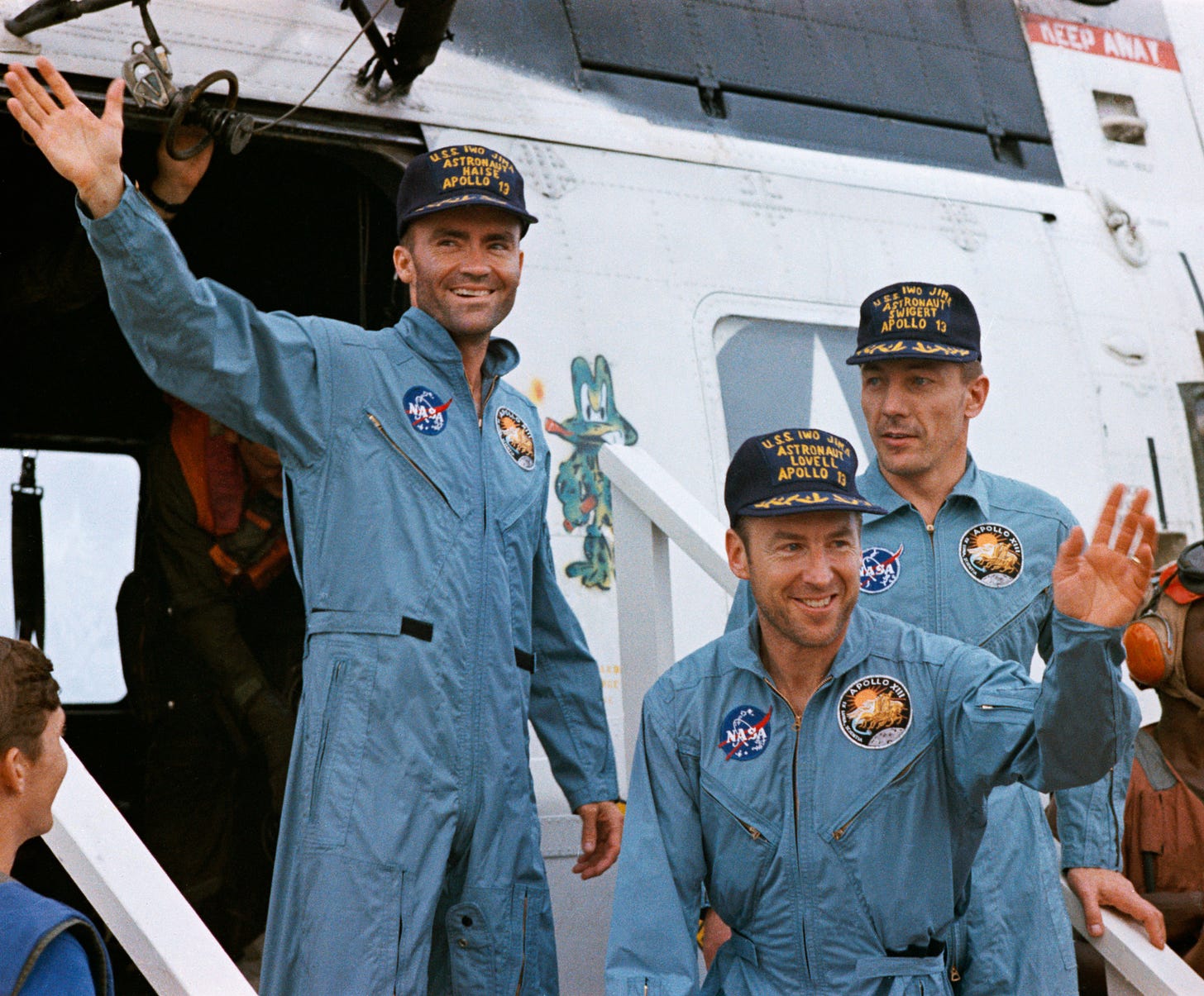 50 Years Ago: Apollo 13 Crew Returns Safely to Earth | NASA