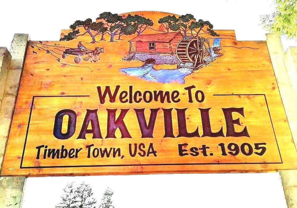 Oakville, Washington - Oakville Washington