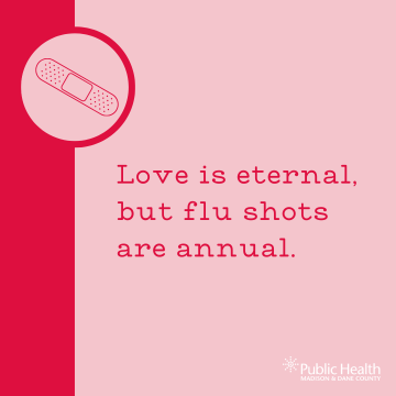 Will you be our Valentine? | Public Health Madison & Dane County