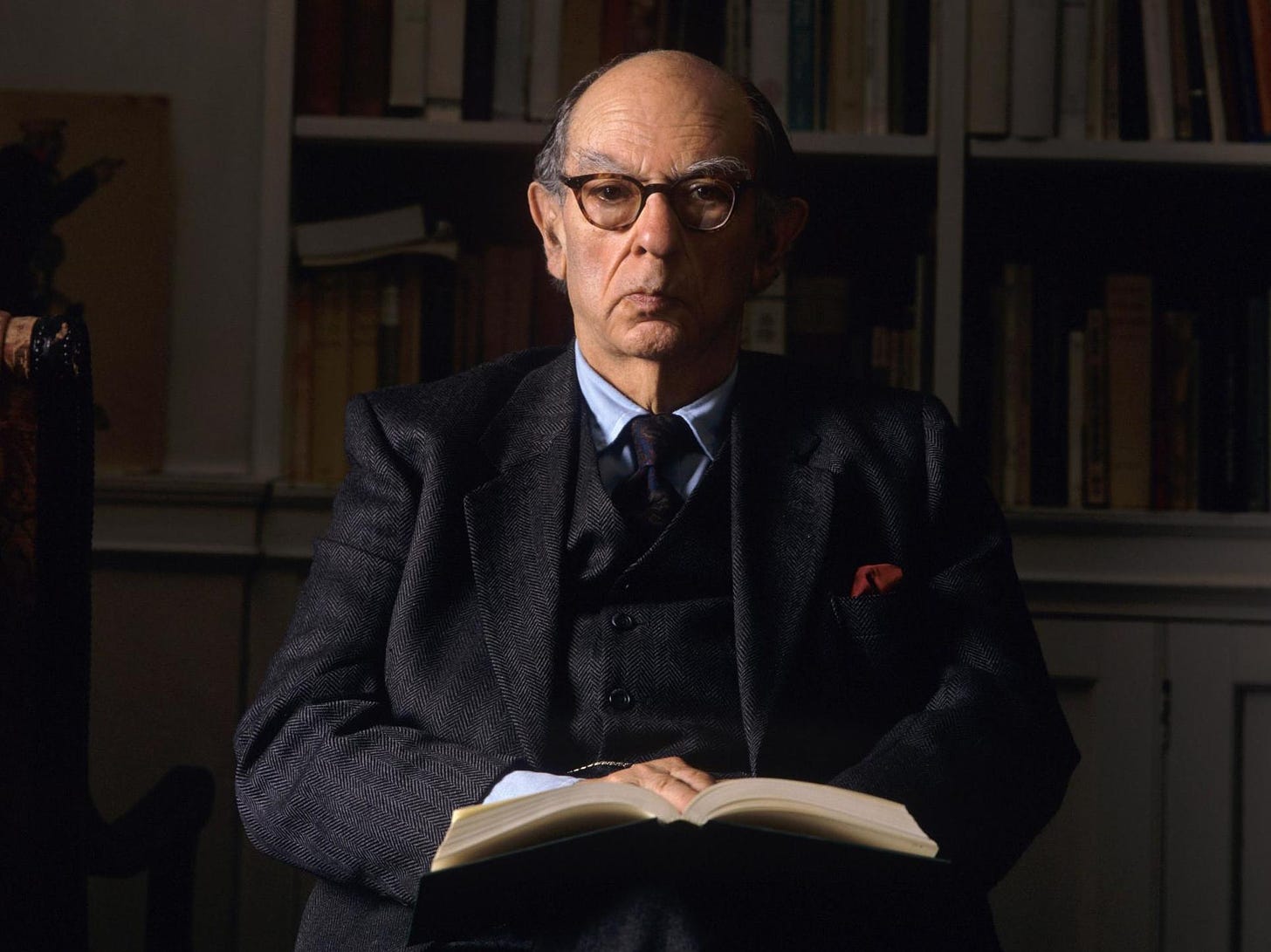 A Life in Focus: Sir Isaiah Berlin, philosopher and historian of ideas ...