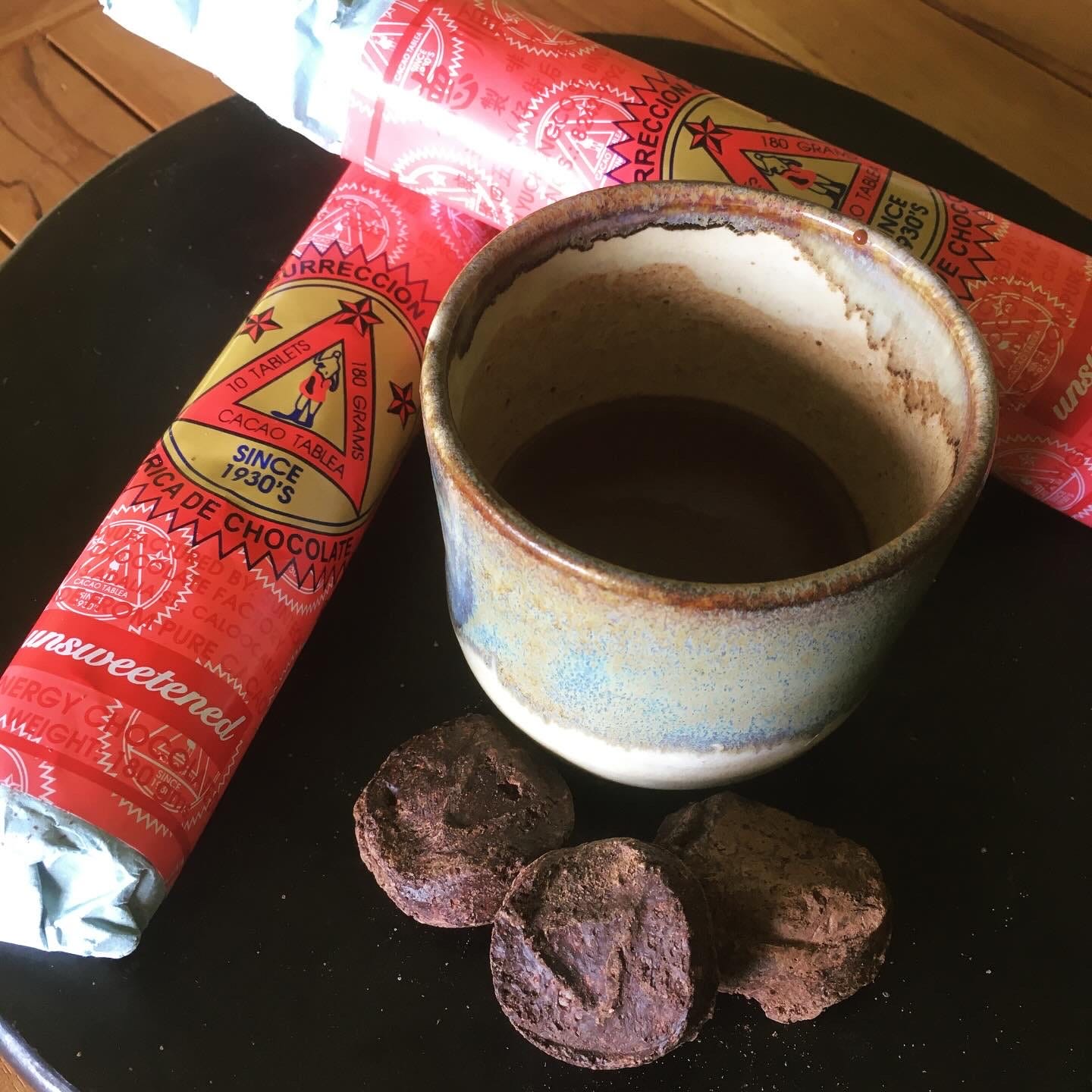 Tablea Filipino Drinking Chocolate and Porridge