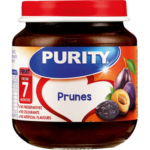 Purity Prunes Baby Food 125ml | Baby Jars | Baby Food | Baby | Checkers ZA