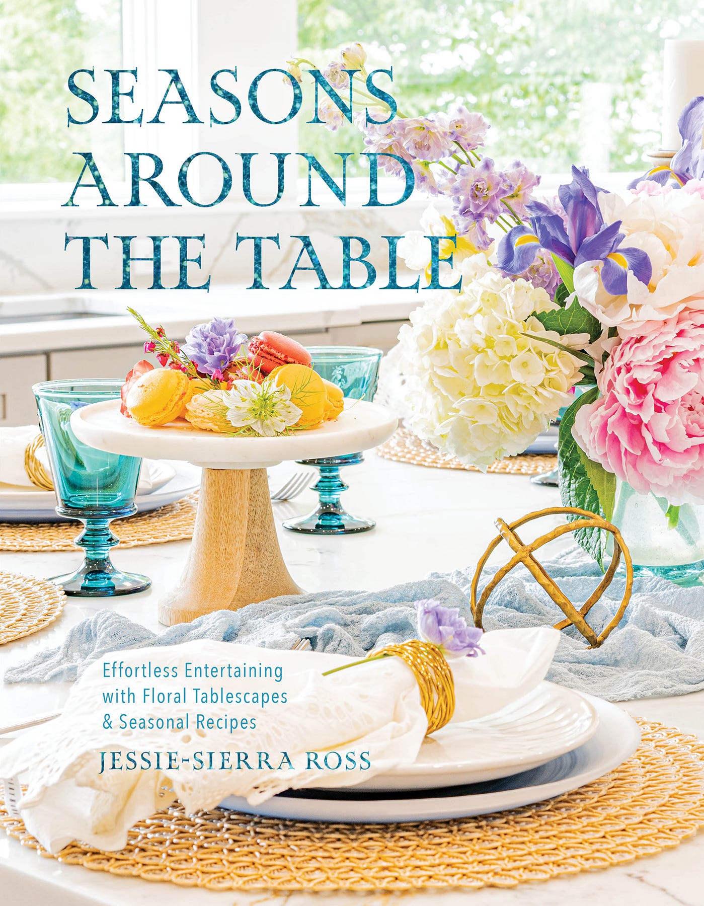 Seasons Around the Table Cookbook cover