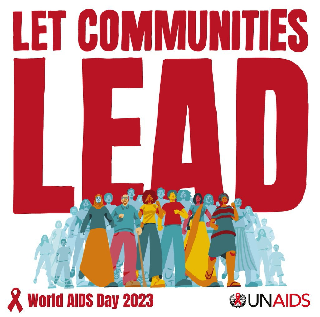 Let commuties Lead - World AIDS Day 2023