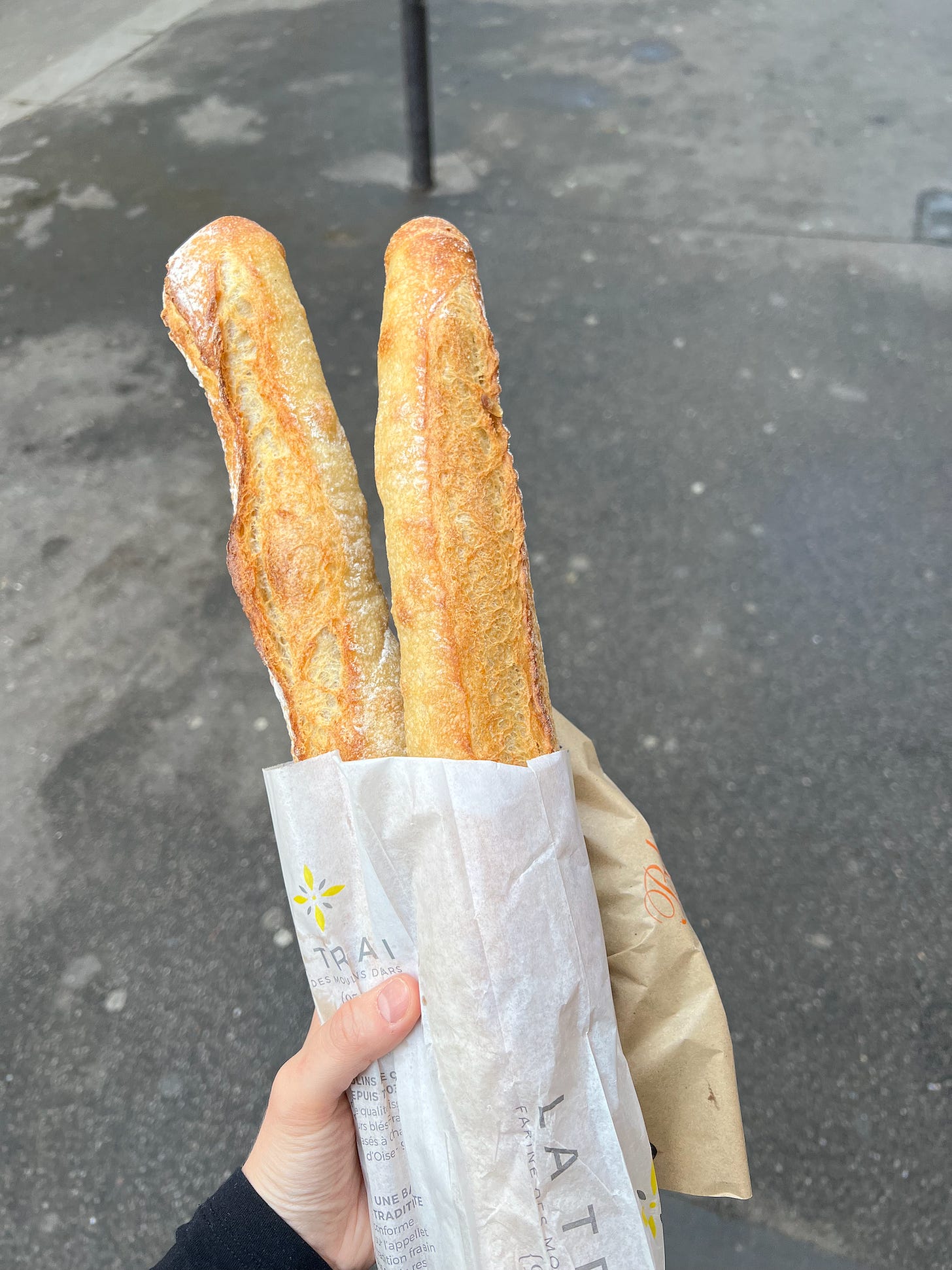 image of baguettes