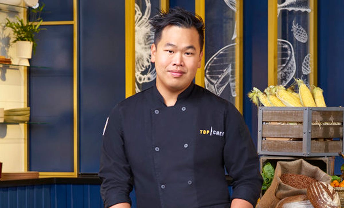 Top Chef World All-Stars Buddha Lo