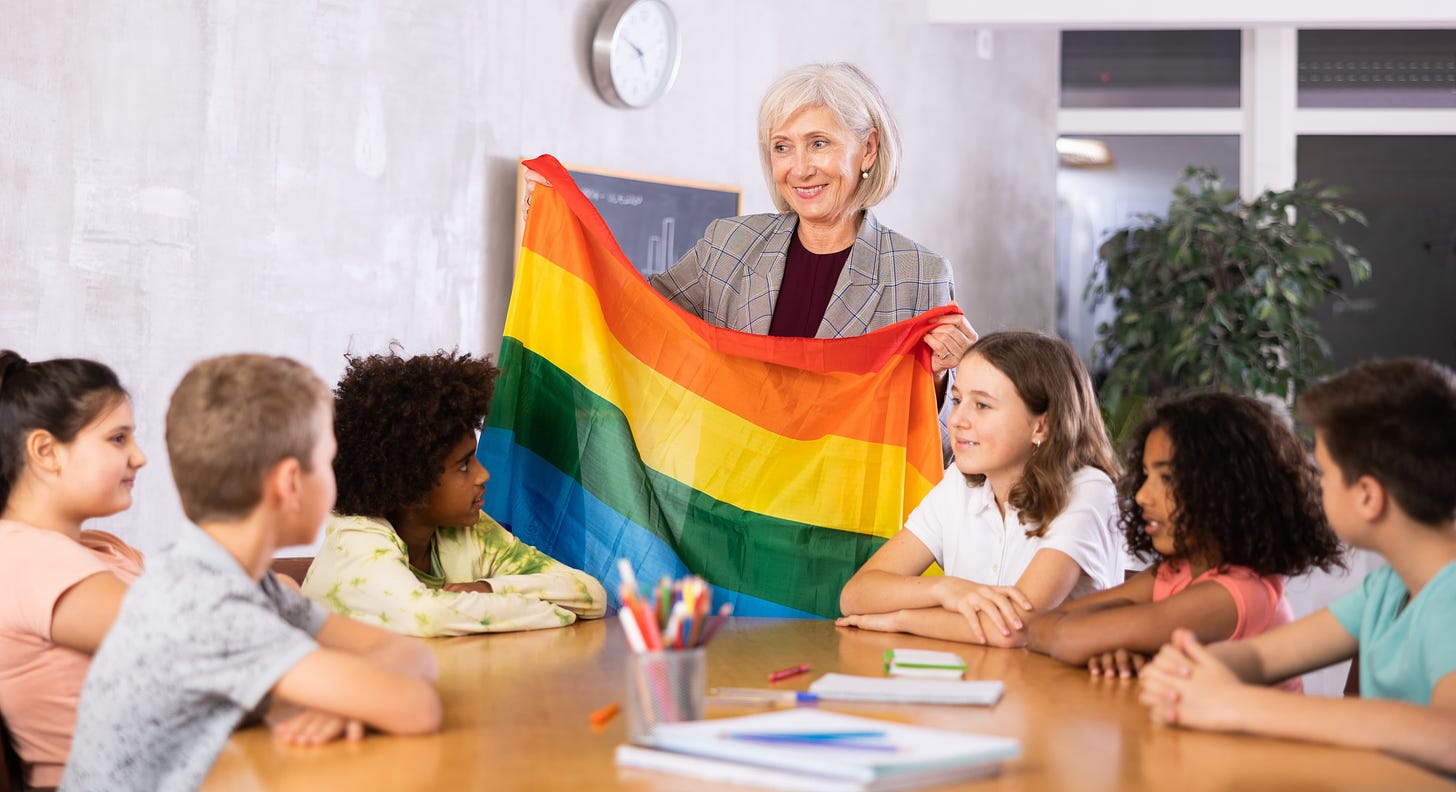 Teachers' union offers ways to support transgenderism