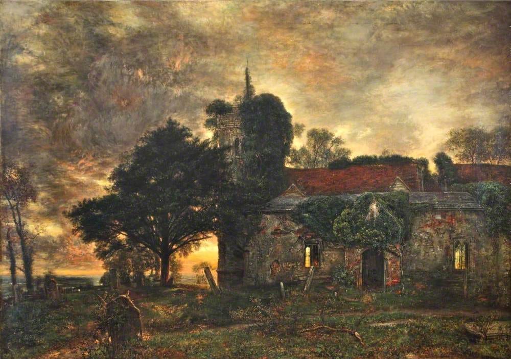 Evensong | Art UK