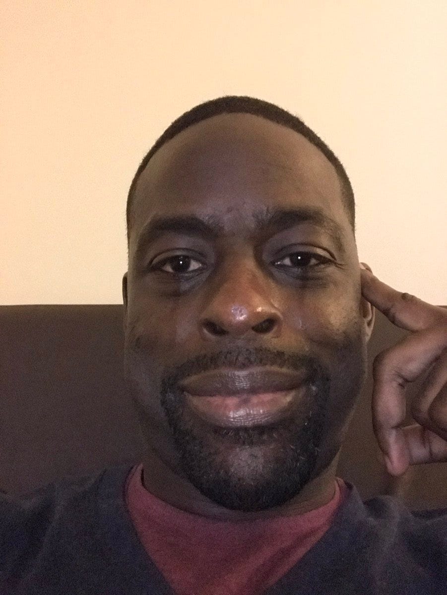 Sterling K Brown on X: "This is me watching #ThisIsUs hope you all  enjoyed...& Happy Thanksgiving, y'all! ✌🏿️ https://t.co/6khY30d6zf" / X