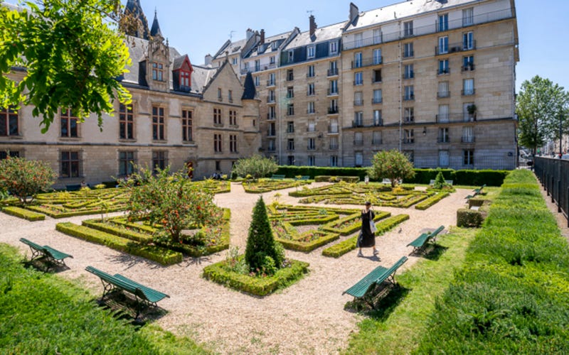 Jardin de l'Hôtel de Sens - Ville de Paris