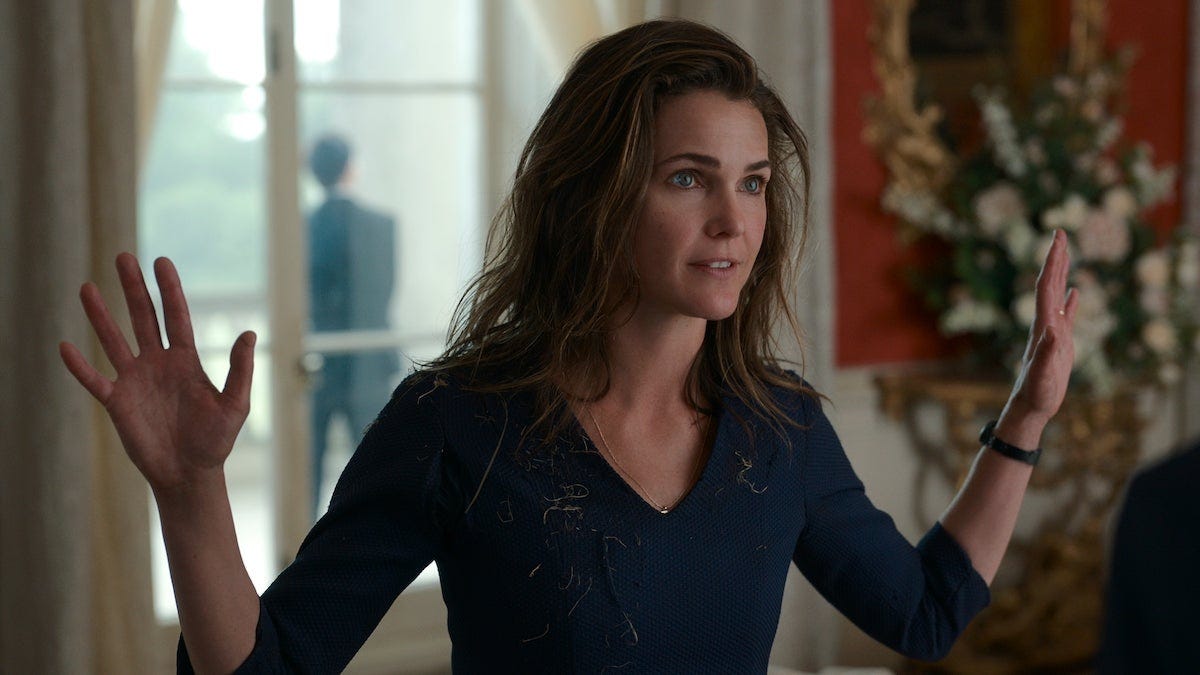 The Diplomat' Star Keri Russell on the 'Fun' of Playing 'Harried'  Ambassador in Netflix's Political Drama