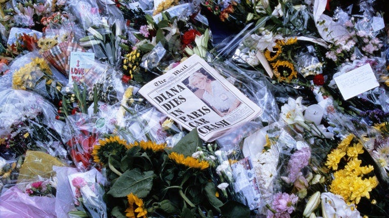 Princess Diana's Death - Cause, Timeline & Age