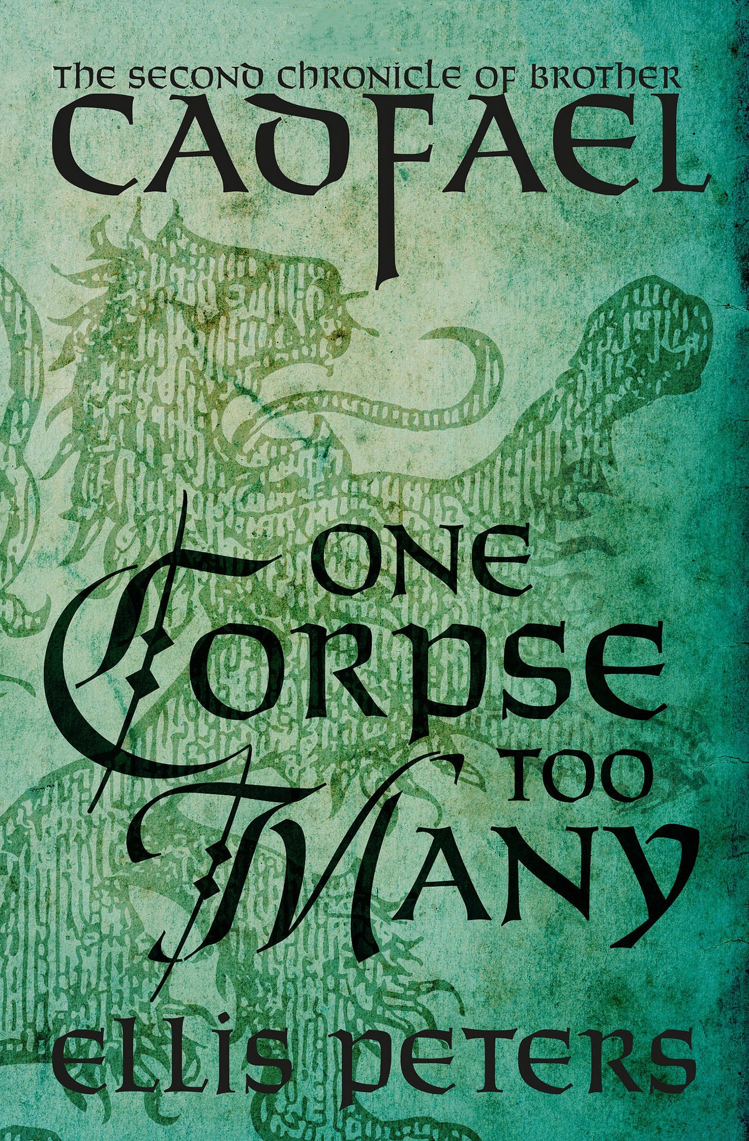 One Corpse Too Many by Ellis Peters book cover