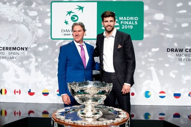 gerard pique copa davis Gran venta - OFF 77%