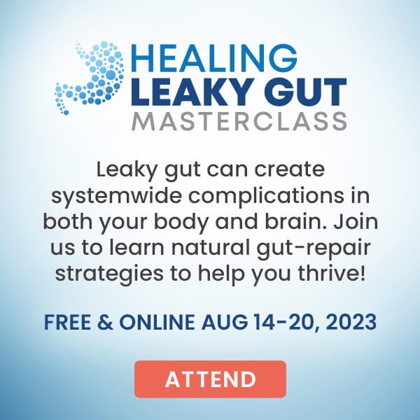 Healing Leaky Gut Masterclass--starts Monday