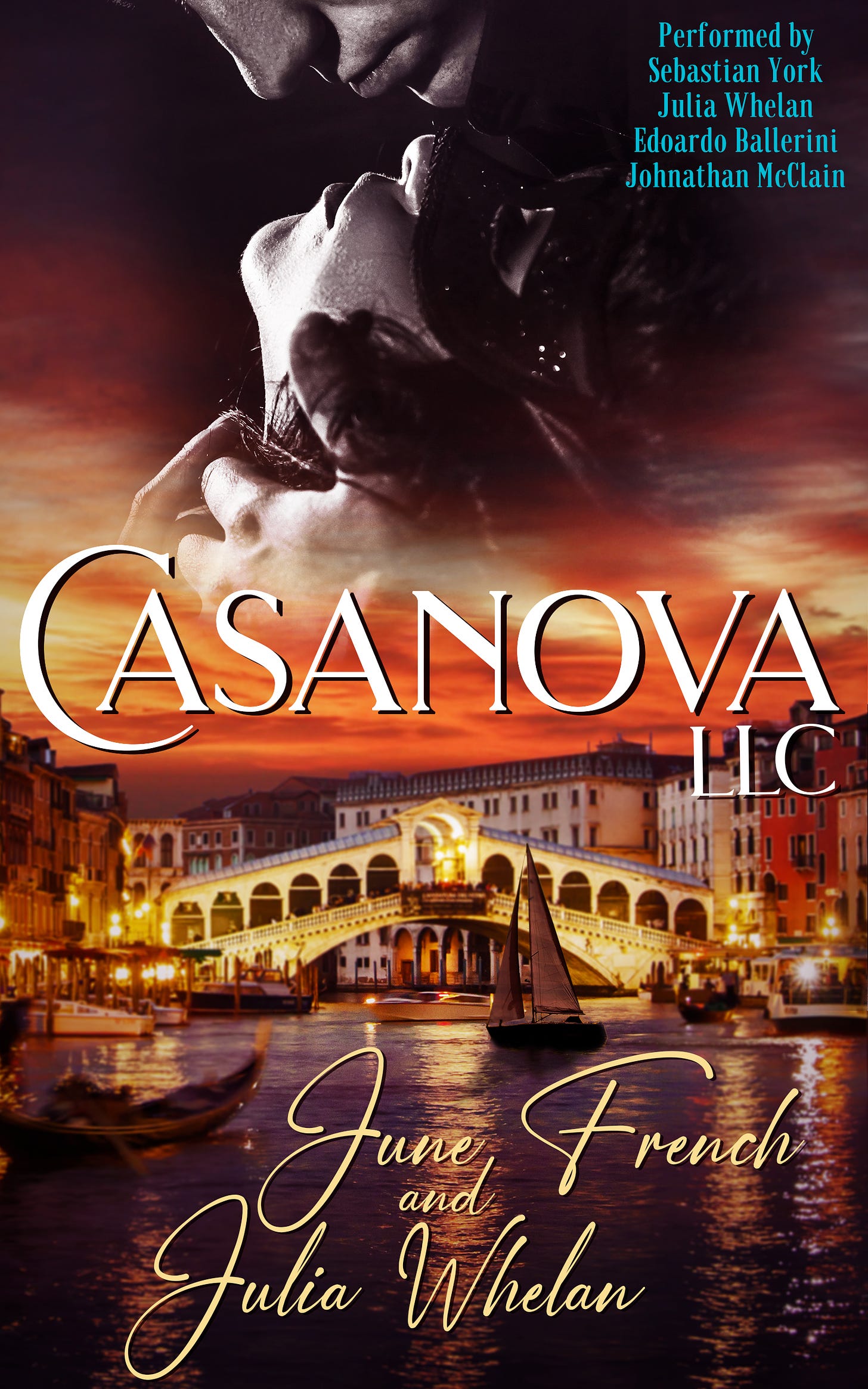 Casanova LLC by Julia Whelan