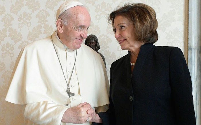 US House Speaker Pelosi Meets Pope as Abortion Debate Rages Back Home -  Arise News