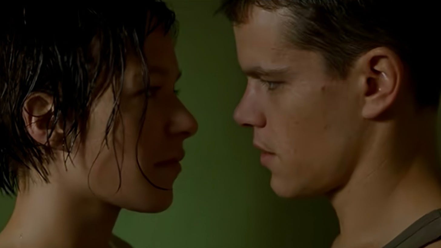 The Bourne Identity's Most Romantic Scene Wasn't Romantic At All On Set