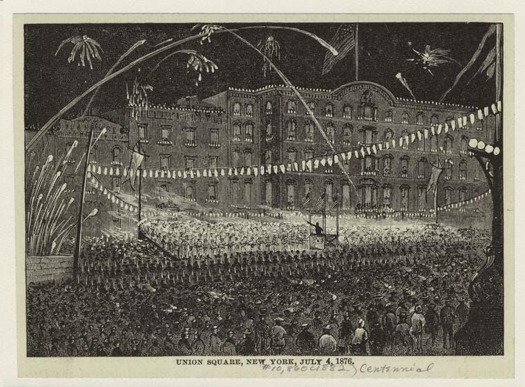 Independence Day 1876! (Where are you, Mr. Tweed?) - The Bowery Boys: New  York City History