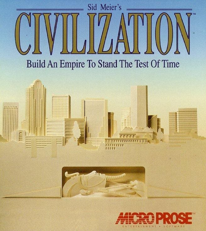 Civilization 1 Box Art | CivFanatics Forums