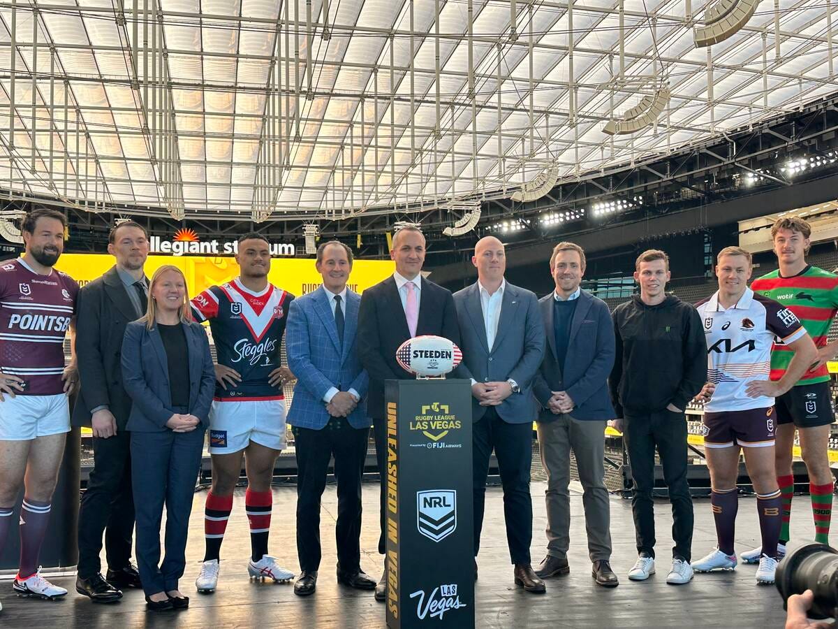 Australia's National Rugby League to open 2024 season in Las Vegas | Sports